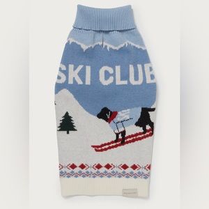 Ski club dog jumper